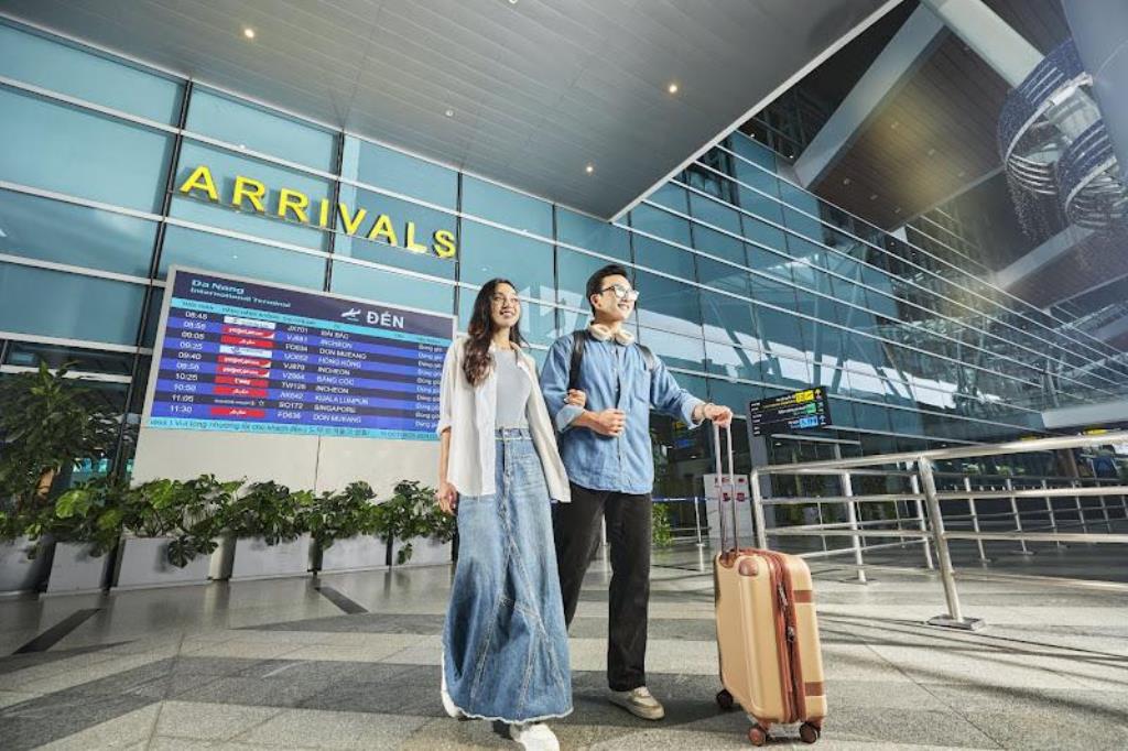 Cảng HKQT Đà Nẵng hợp nhất Cổng thông tin điện tử phục vụ du khách